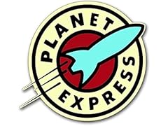 Planet express logo for sale  Delivered anywhere in USA 