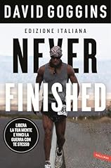 Never finished. libera usato  Spedito ovunque in Italia 
