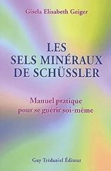 Sels minéraux schüssler d'occasion  Livré partout en France