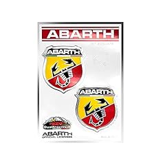 Abarth sticker medium for sale  Delivered anywhere in UK