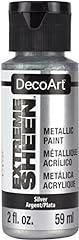 Decoart ounce silver for sale  Delivered anywhere in USA 