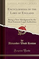 Encyclopædia laws england for sale  Delivered anywhere in USA 