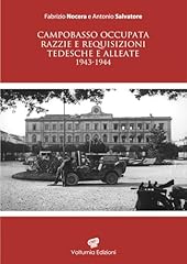 Campobasso occupata. razzie usato  Spedito ovunque in Italia 