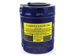 Mannol compressor oil usato  Spedito ovunque in Italia 