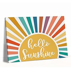 Boho hello sunshine for sale  Delivered anywhere in USA 