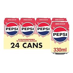 Pepsi strawberry cream for sale  Delivered anywhere in UK