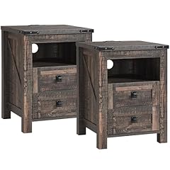 T4tream farmhouse nightstand for sale  Delivered anywhere in USA 