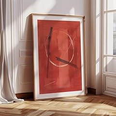 Red abstract giclee for sale  Delivered anywhere in USA 