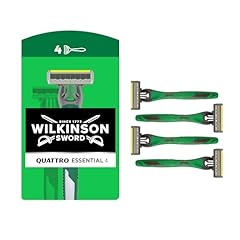 Wilkinson sword quattro usato  Spedito ovunque in Italia 