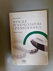 Manuale sceneggiatura cinemato usato  Spedito ovunque in Italia 