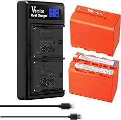 Vemico f970 battery for sale  Delivered anywhere in USA 