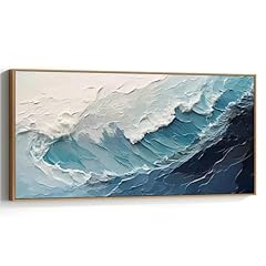 Hand painted ocean for sale  Delivered anywhere in USA 