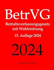 Betrvg betriebsverfassungsgese gebraucht kaufen  Wird an jeden Ort in Deutschland