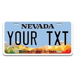 Nevada custom license for sale  Delivered anywhere in USA 