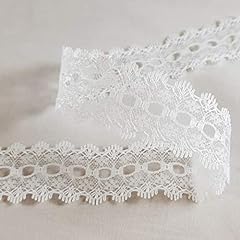 Knitting eyelet lace for sale  Delivered anywhere in UK