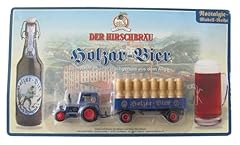 Hirschbräu holzar bier gebraucht kaufen  Wird an jeden Ort in Deutschland