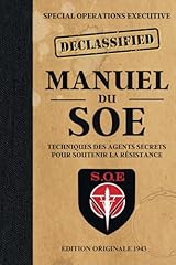 Manuel soe techniques d'occasion  Livré partout en France