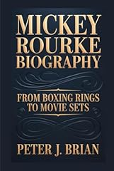 Mickey rourke biography for sale  Delivered anywhere in UK