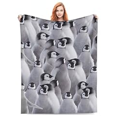 Vodrm penguin blanket for sale  Delivered anywhere in USA 