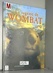 Sagesse wombat d'occasion  Livré partout en France