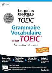 Grammaire vocabulaire toeic d'occasion  Livré partout en France