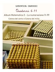 Album matematica numerazione usato  Spedito ovunque in Italia 