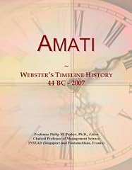 Amati webster timeline for sale  Delivered anywhere in UK