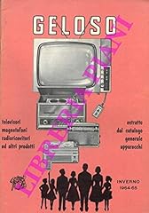 Geloso. televisori magnetofoni usato  Spedito ovunque in Italia 