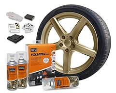 Foliatec felgen lack gebraucht kaufen  Wird an jeden Ort in Deutschland