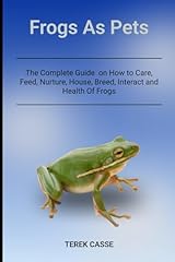 Frogs pets complete for sale  Delivered anywhere in UK