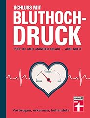 Schluss bluthochdruck ratgeber gebraucht kaufen  Wird an jeden Ort in Deutschland