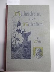 Heidenheim nebst hellenstein gebraucht kaufen  Wird an jeden Ort in Deutschland
