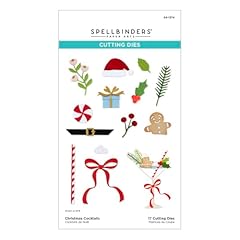 Spellbinders christmas cocktai for sale  Delivered anywhere in USA 