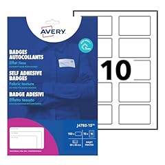 Avery badge autocollant d'occasion  Livré partout en France