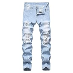 Jeans strappati ragazzo usato  Spedito ovunque in Italia 