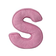 Pink letter plush for sale  Delivered anywhere in USA 