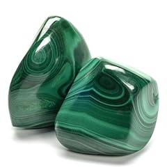 Kalifano tumbled malachite for sale  Delivered anywhere in USA 