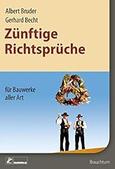 Zünftige richtsprüche bauwer gebraucht kaufen  Wird an jeden Ort in Deutschland
