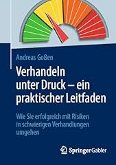 Verhandeln unter druck d'occasion  Livré partout en France