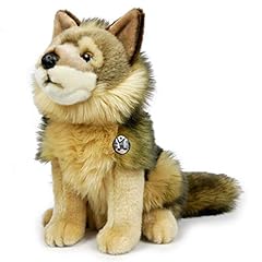 Kuscheltier wolf sitzend gebraucht kaufen  Wird an jeden Ort in Deutschland