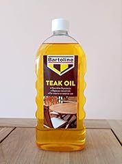 Bartoline teak oil for sale  Delivered anywhere in UK