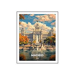 Madrid city travel for sale  Delivered anywhere in USA 