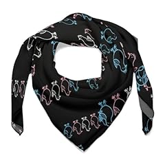 Bandana léger soie d'occasion  Livré partout en Belgiqu