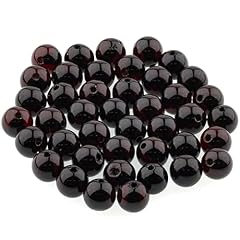 Amber round beads for sale  Delivered anywhere in UK