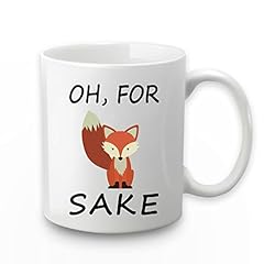Fox sake mug for sale  Delivered anywhere in USA 