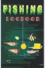 Fishing logbook journal for sale  Delivered anywhere in UK