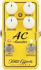 Xotic booster overdrive for sale  Delivered anywhere in USA 