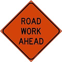Road work ahead for sale  Delivered anywhere in USA 