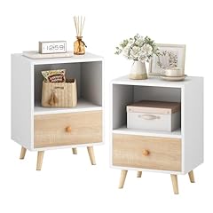 Jaxpety nightstands set for sale  Delivered anywhere in USA 
