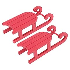2pcs christmas sleigh for sale  Delivered anywhere in USA 